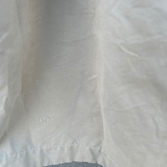 Lululemon Water Resistant Always There Short Trench Coat Size 6 - Picture 14 of 15